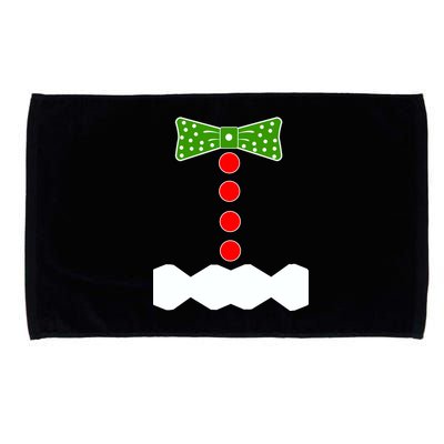 Gingerbread Christmas Costume Microfiber Hand Towel