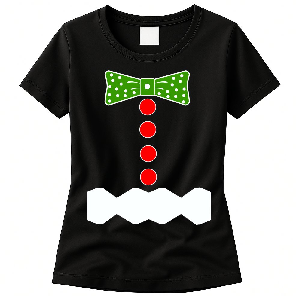 Gingerbread Christmas Costume Womens T-Shirt