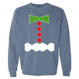 Gingerbread Christmas Costume Garment-Dyed Sweatshirt