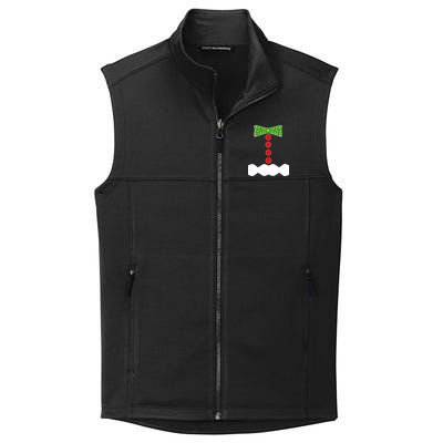 Gingerbread Christmas Costume Collective Smooth Fleece Vest