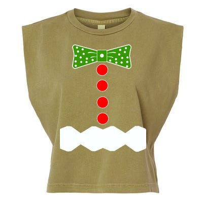 Gingerbread Christmas Costume Garment-Dyed Women's Muscle Tee