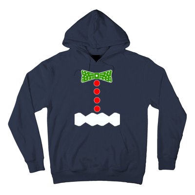 Gingerbread Christmas Costume Hoodie