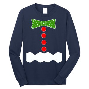 Gingerbread Christmas Costume Long Sleeve Shirt