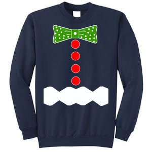 Gingerbread Christmas Costume Sweatshirt