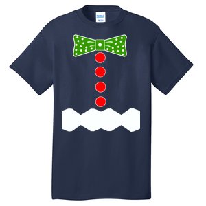 Gingerbread Christmas Costume Tall T-Shirt