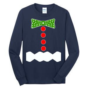 Gingerbread Christmas Costume Tall Long Sleeve T-Shirt