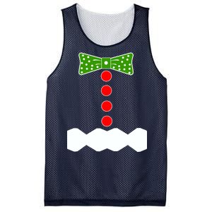 Gingerbread Christmas Costume Mesh Reversible Basketball Jersey Tank