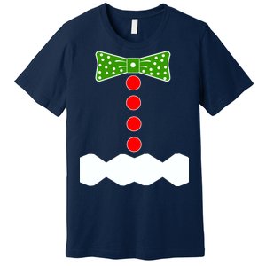 Gingerbread Christmas Costume Premium T-Shirt