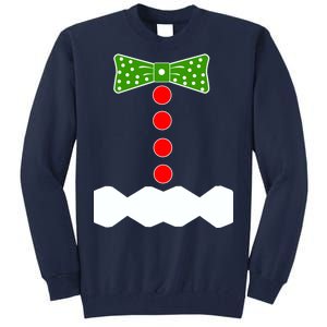 Gingerbread Christmas Costume Tall Sweatshirt