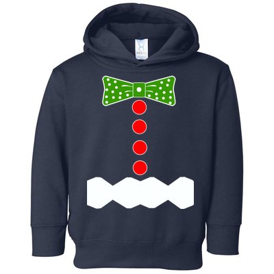 Gingerbread Christmas Costume Toddler Hoodie