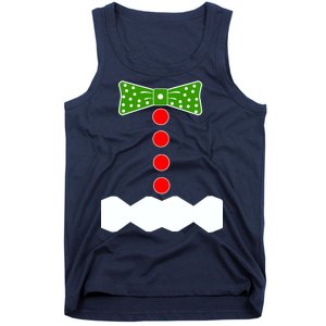 Gingerbread Christmas Costume Tank Top