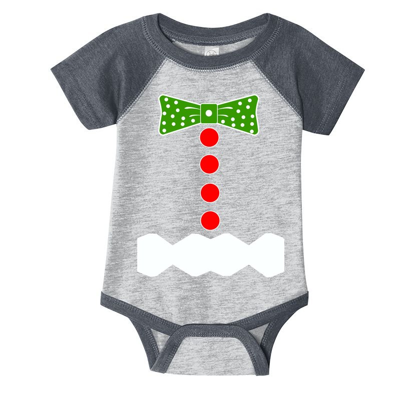 Gingerbread Christmas Costume Infant Baby Jersey Bodysuit