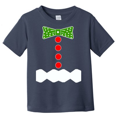 Gingerbread Christmas Costume Toddler T-Shirt