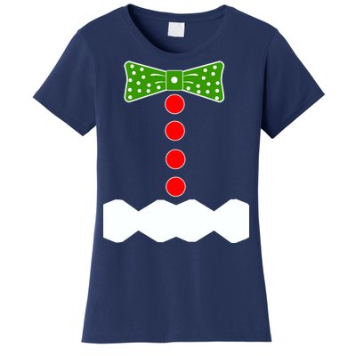 Gingerbread Christmas Costume Women's T-Shirt