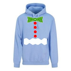 Gingerbread Christmas Costume Unisex Surf Hoodie