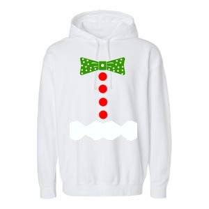 Gingerbread Christmas Costume Garment-Dyed Fleece Hoodie