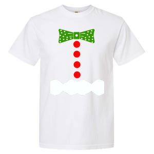 Gingerbread Christmas Costume Garment-Dyed Heavyweight T-Shirt