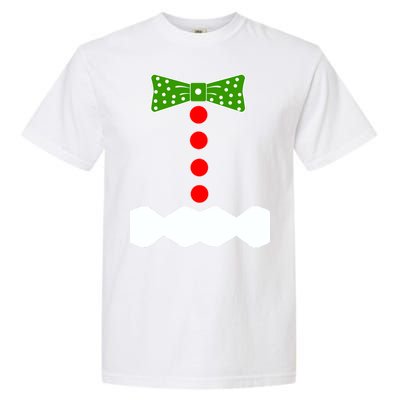 Gingerbread Christmas Costume Garment-Dyed Heavyweight T-Shirt