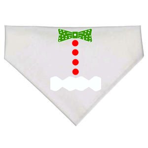 Gingerbread Christmas Costume USA-Made Doggie Bandana