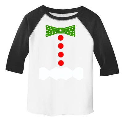 Gingerbread Christmas Costume Toddler Fine Jersey T-Shirt