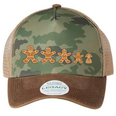 Gingerbread Man Evolution Legacy Tie Dye Trucker Hat