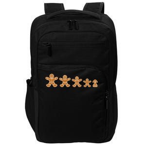 Gingerbread Man Evolution Impact Tech Backpack