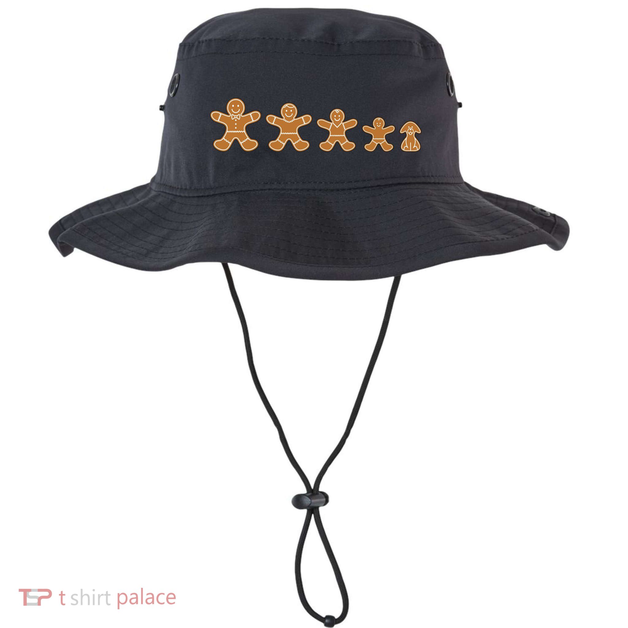 Gingerbread Man Evolution Bucket Hat