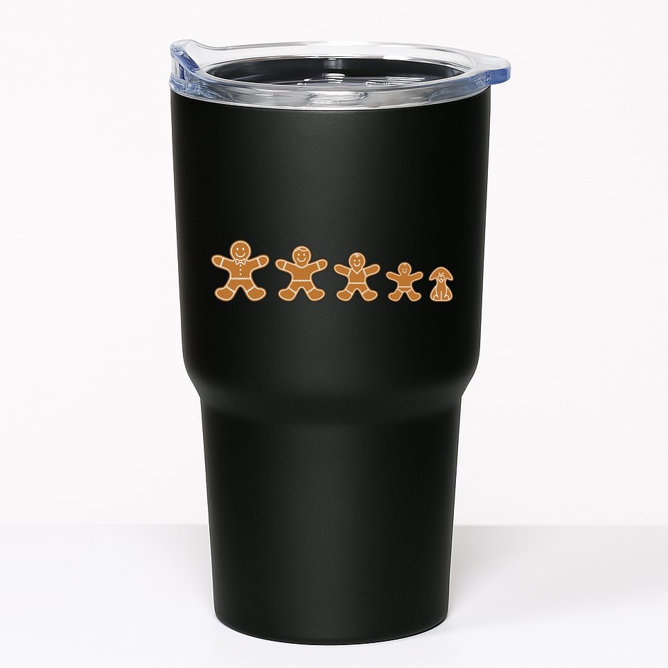 Gingerbread Man Evolution Tumbler