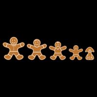 Gingerbread Man Evolution Premium T-Shirt