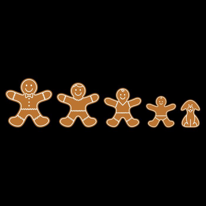 Gingerbread Man Evolution Premium T-Shirt
