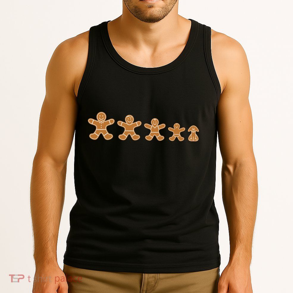 Gingerbread Man Evolution Tank Top