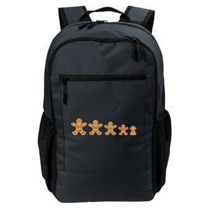 Gingerbread Man Evolution Daily Commute Backpack