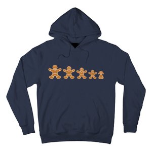 Gingerbread Man Evolution Hoodie