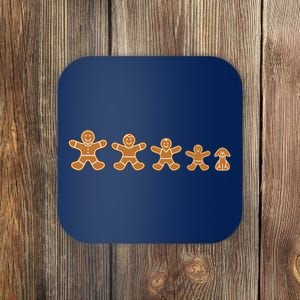 Gingerbread Man Evolution Coaster