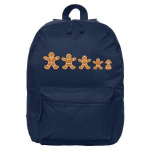 Gingerbread Man Evolution 16 in Basic Backpack