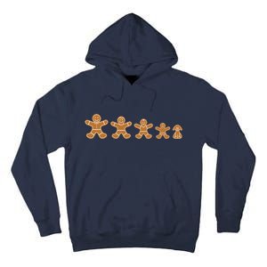 Gingerbread Man Evolution Tall Hoodie