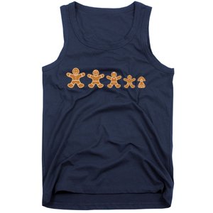 Gingerbread Man Evolution Tank Top