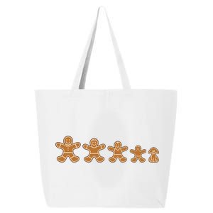 Gingerbread Man Evolution 25L Jumbo Tote