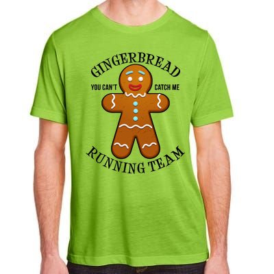 Gingerbread Running Team Adult ChromaSoft Performance T-Shirt