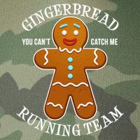 Gingerbread Running Team Legacy Tie Dye Trucker Hat