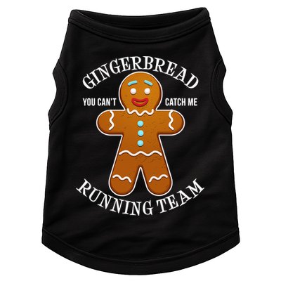 Gingerbread Running Team Doggie Tank