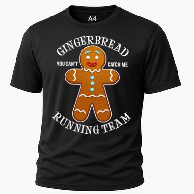 Gingerbread Running Team Performance Shirt