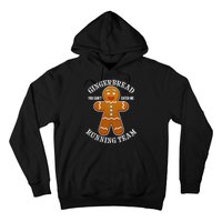 Gingerbread Running Team Hoodie