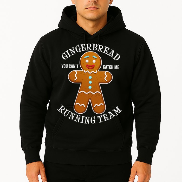 Gingerbread Running Team Hoodie