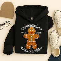 Gingerbread Running Team Hoodie