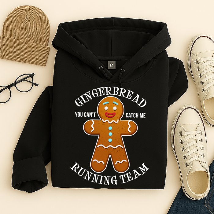 Gingerbread Running Team Hoodie