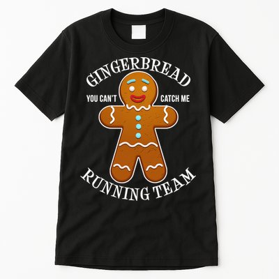 Gingerbread Running Team Tall T-Shirt