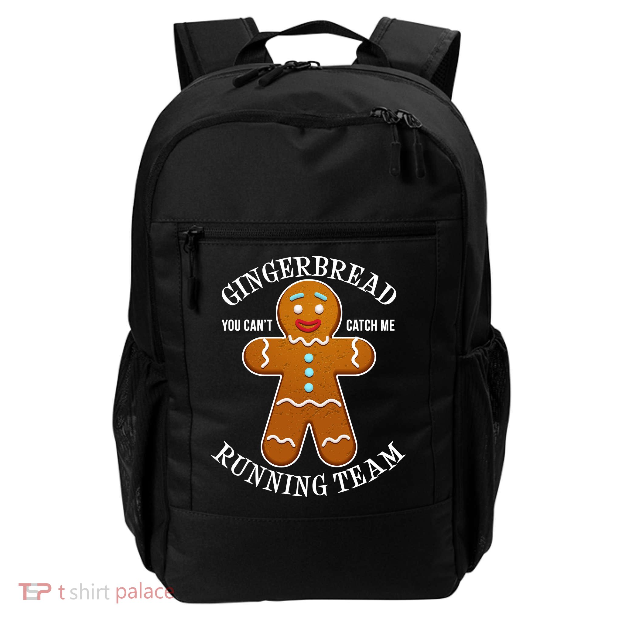 Gingerbread Running Team Daily Commute Backpack