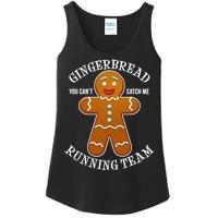 Gingerbread Running Team Ladies Essential Tank