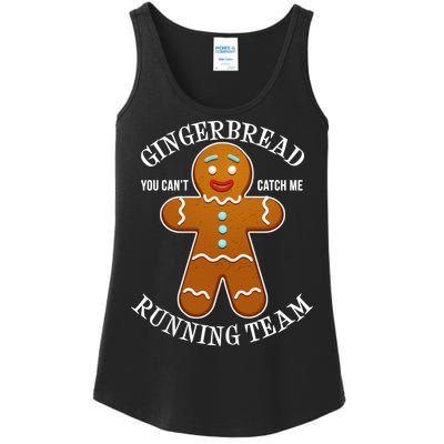 Gingerbread Running Team Ladies Essential Tank